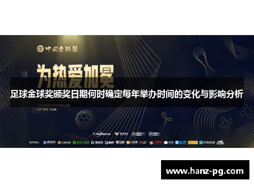 足球金球奖颁奖日期何时确定每年举办时间的变化与影响分析 足球金球奖颁奖日期何时确定每年举办时间的变化与影响分析